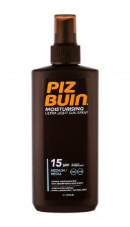 PIZ BUIN Moisturising Ultra Light Sun Spray (U) 200ml, Opaľovací prípravok na telo SPF15