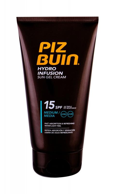 PIZ BUIN Hydro Infusion Sun Gel Cream SPF15 (U)150ml, Opaľovací prípravok na telo