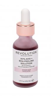 Revolution Skincare Skincare 30% AHA + BHA Peeling Solution (W) 30ml, Peeling