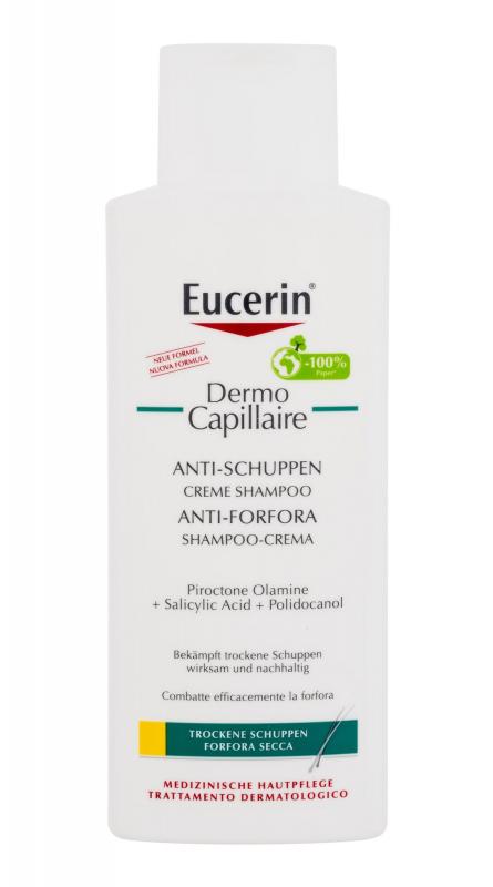 Eucerin DermoCapillaire Anti-Dandruff Creme (W) 250ml, Šampón