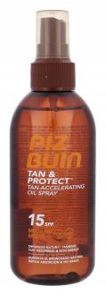 PIZ BUIN Tan & Protect Tan Intensifying Oil Spray (U) 150ml, Opaľovací prípravok na telo SPF15
