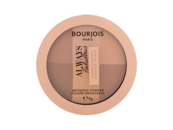BOURJOIS Paris Always Fabulous Bronzing Powder 001 Medium (W) 9g, Bronzer