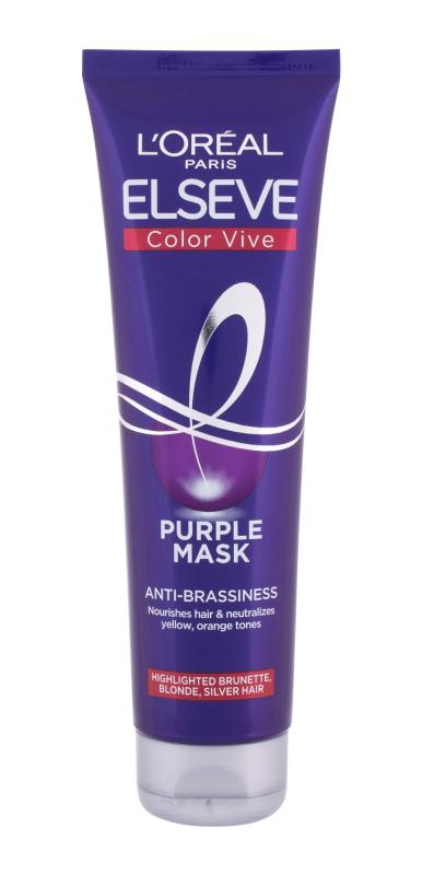 L'Oréal Paris Elseve Color-Vive Purple Mask (W) 150ml, Maska na vlasy