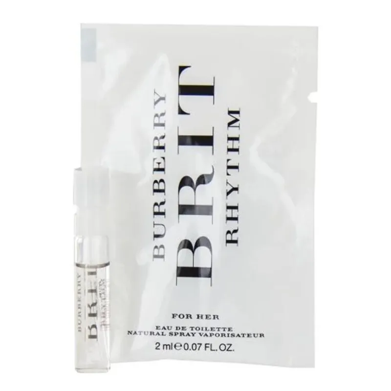 Burberry Brit Rhythm for Her 2ml, Toaletná voda (W)