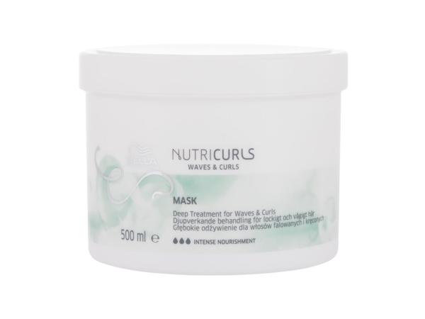 Wella Professionals NutriCurls Deep Treatment (W) 500ml, Maska na vlasy