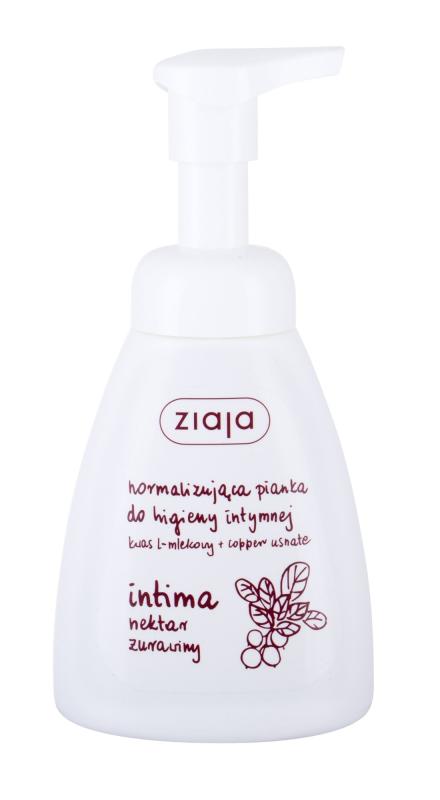 Ziaja Intimate Foam Wash Cranberry Nectar (W) 250ml, Intímna hygiena