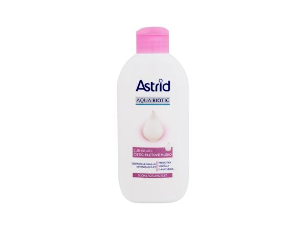 Astrid Aqua Biotic Softening Cleansing Milk (W) 200ml, Čistiace mlieko
