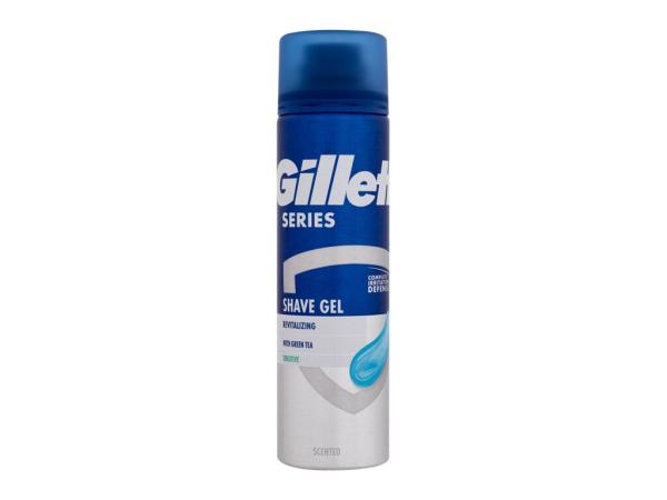 Gillette Series Revitalizing Shave Gel (M) 200ml, Gél na holenie