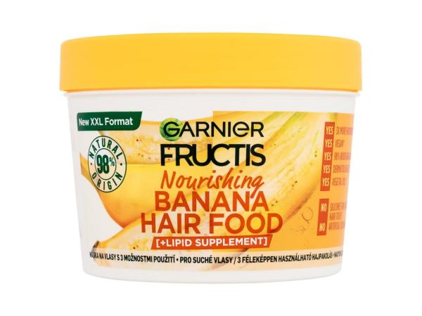 Garnier Fructis Hair Food Banana Nourishing Mask (W) 400ml, Maska na vlasy