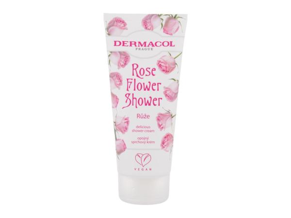 Dermacol Rose Flower Shower (W) 200ml, Sprchovací krém
