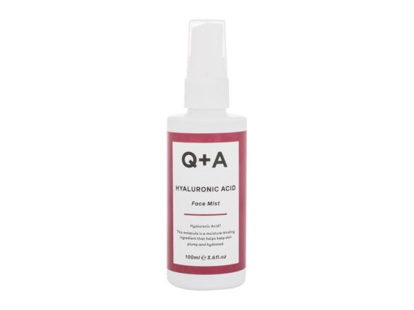 Q+A Hyaluronic Acid Face Mist (W) 100ml, Pleťová voda a sprej