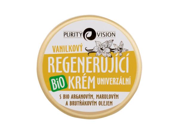 Purity Vision Vanilla Bio Regenerating Universal Cream (U) 70ml, Denný pleťový krém