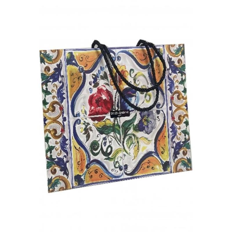 Dolce&Gabbana Gift Bag Big floral - Darčeková taška