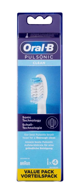 Oral-B Pulsonic Clean (U) 4ks, Náhradná hlavica