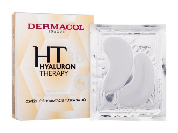 Dermacol 3D Hyaluron Therapy Refreshing Eye Mask (W) 36g, Očný krém