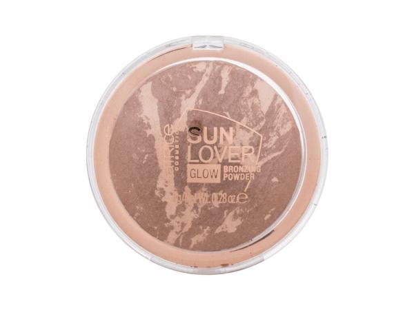 Catrice Sun Lover Glow Bronzing Powder 010 Sun-kissed Bronze (W) 8g, Bronzer