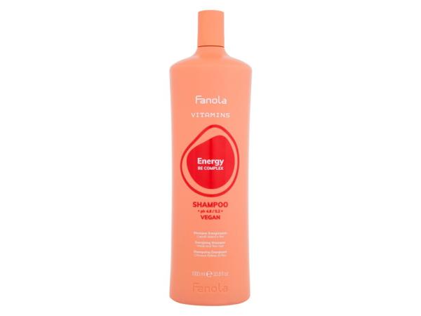 Fanola Vitamins Energy Shampoo (W) 1000ml, Šampón