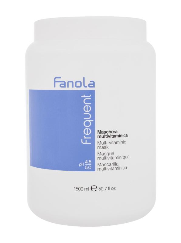 Fanola Frequent Multi-Vitaminic Mask (W) 1500ml, Maska na vlasy