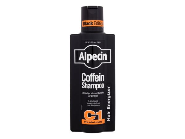 Alpecin Coffein Shampoo C1 (M) 375ml, Šampón Black Edition