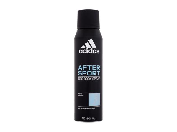 Adidas After Sport Deo Body Spray 48H (M) 150ml, Dezodorant