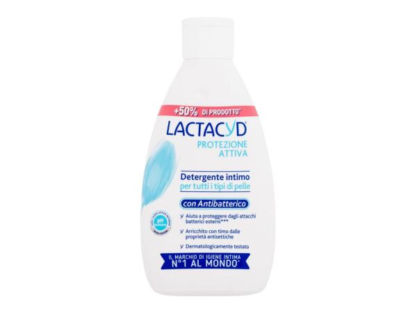 Lactacyd Active Protection Antibacterial Intimate Wash Emulsion (W) 300ml, Intímna hygiena