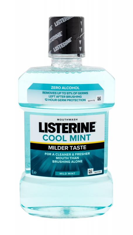 Listerine Cool Mint Mild Taste Mouthwash (U) 1000ml, Ústna voda