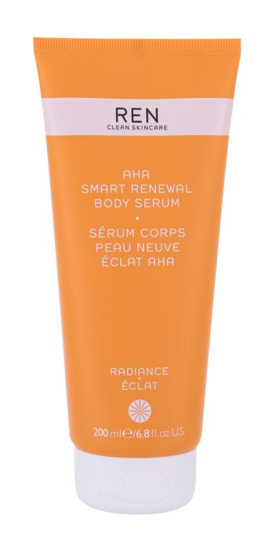 REN Clean Skincare Radiance AHA Smart Renewal (W) 200ml, Telové mlieko