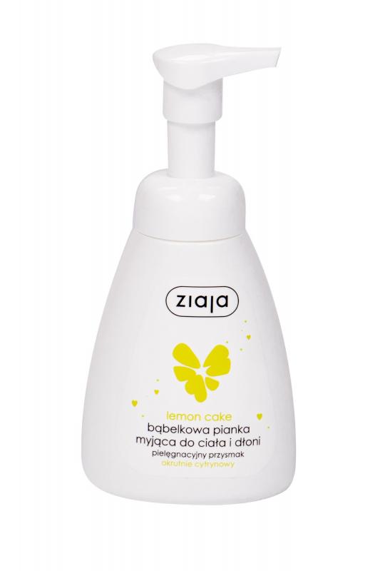 Ziaja Lemon Cake Hands & Body Foam Wash (W) 250ml, Tekuté mydlo