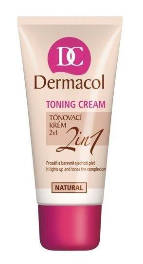 Dermacol Toning Cream 2in1 05 Bronze (W) 30ml, BB krém
