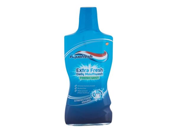 Aquafresh Extra Fresh Fresh Mint (U) 500ml, Ústna voda