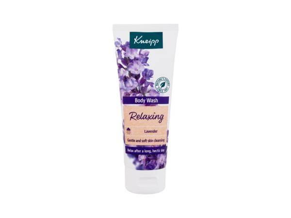 Kneipp Relaxing Body Wash (U) 75ml, Sprchovací gél Lavender