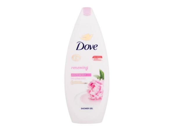 Dove Renewing Peony & Rose Scent Shower Gel (W) 250ml, Sprchovací gél