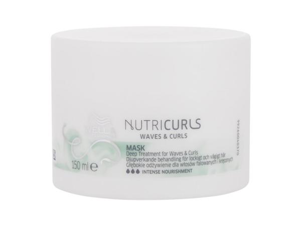 Wella Professionals NutriCurls Deep Treatment (W) 150ml, Maska na vlasy