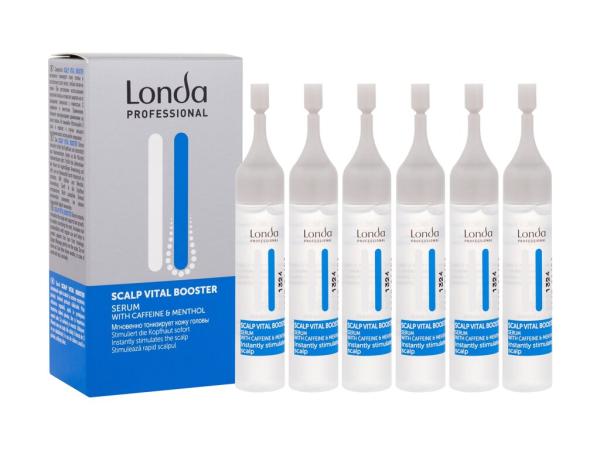 Londa Professional Scalp Vital Booster Serum (W) 6x9ml, Sérum na vlasy