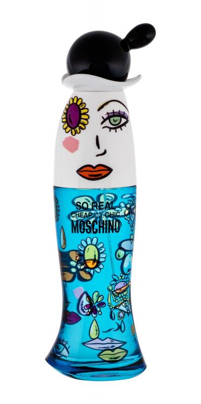 Moschino Cheap And Chic So Real (W) 50ml, Toaletná voda