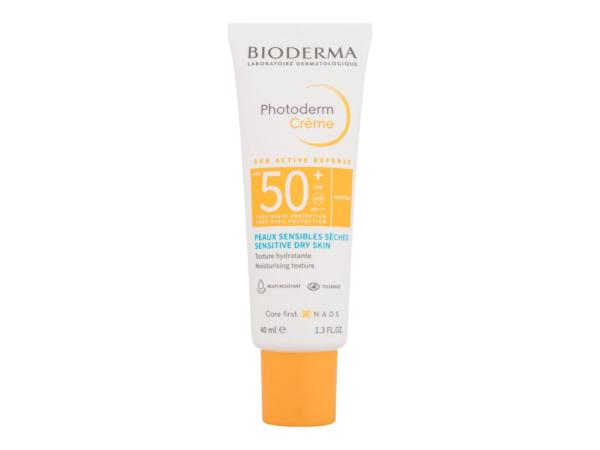 BIODERMA Photoderm Cream Invisible (U) 40ml, Opaľovací prípravok na tvár SPF50+