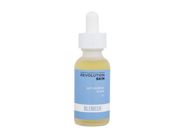 Revolution Skincare Blemish Anti-Blemish Blend Oil (W) 30ml, Pleťový olej