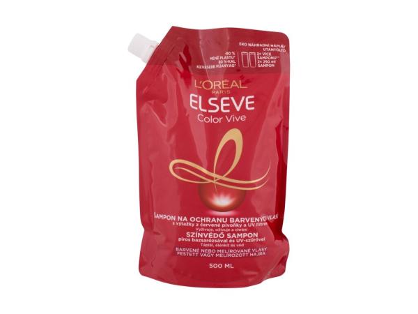 L'Oréal Paris Elseve Color-Vive Protecting Shampoo (W) 500ml, Šampón Náplň