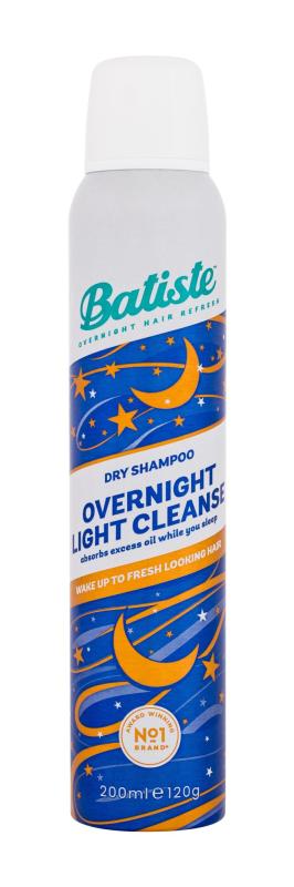 Batiste Overnight Light Cleanse (W) 200ml, Suchý šampón