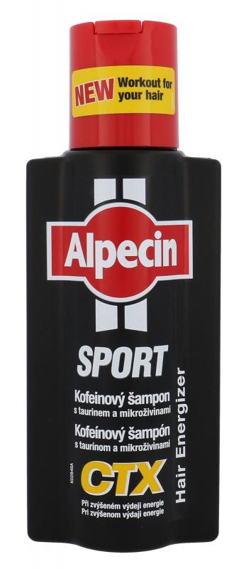 Alpecin Sport Coffein CTX (M) 250ml, Šampón