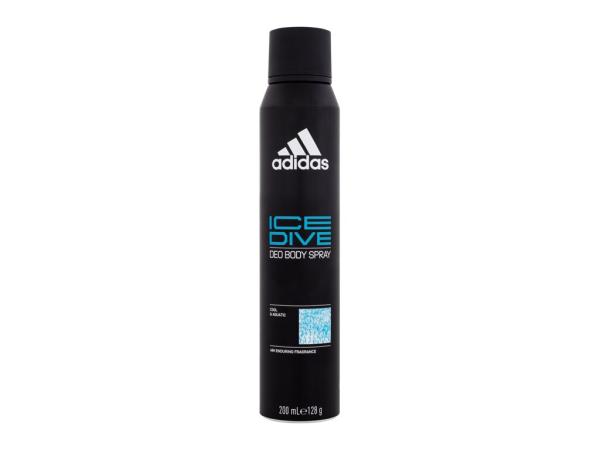 Adidas Ice Dive Deo Body Spray 48H (M) 200ml, Dezodorant