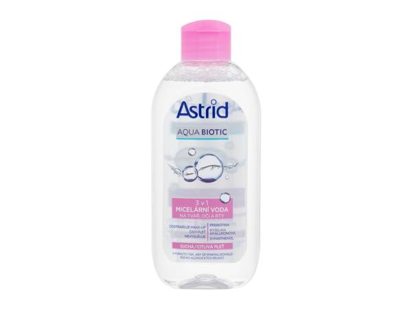 Astrid Aqua Biotic 3in1 Micellar Water (W) 200ml, Micelárna voda