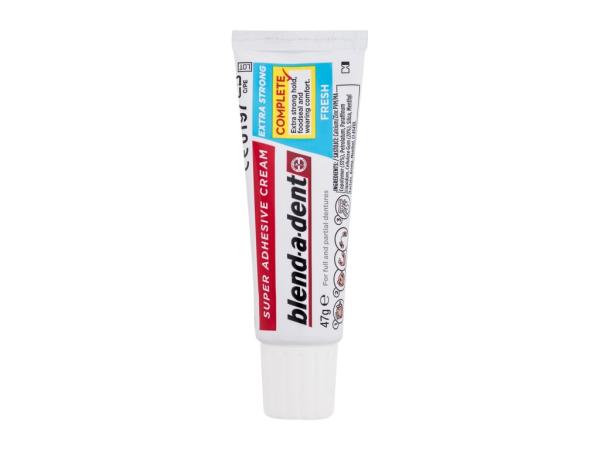Blend-a-dent Extra Strong Fresh Super Adhesive Cream (U) 47g, Fixačný krém