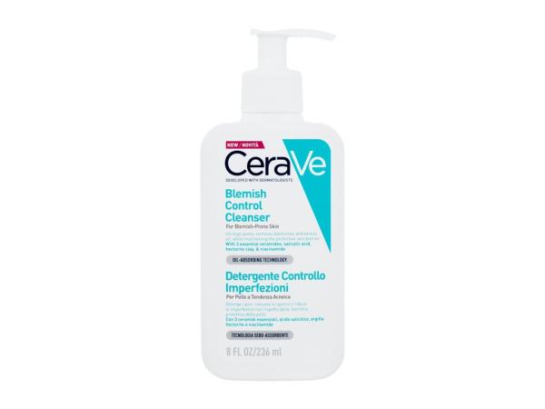 CeraVe Facial Cleansers Blemish Control Cleanser (W) 236ml, Čistiaci gél