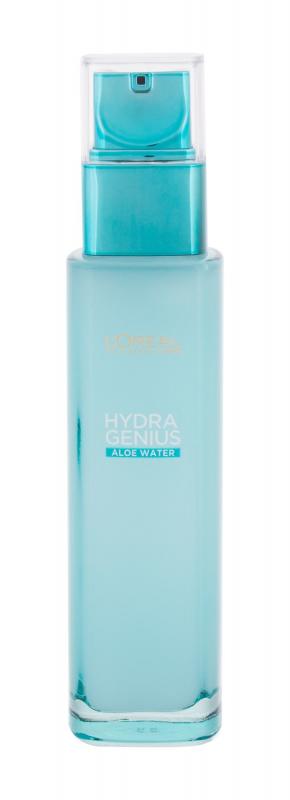 L'Oréal Paris Hydra Genius Aloe Water (W) 70ml, Pleťový gél 72H