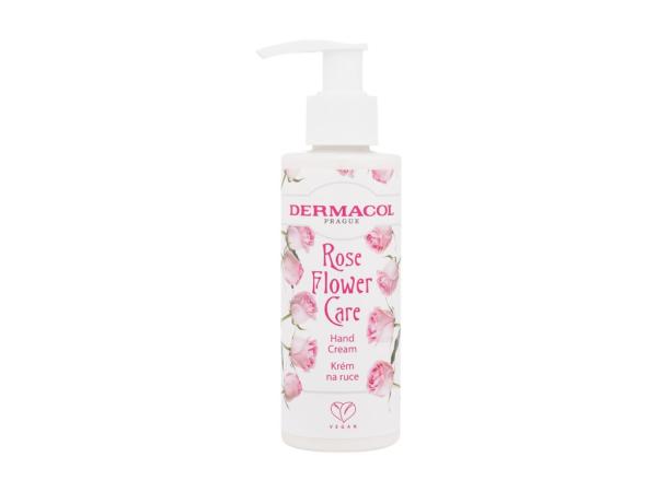 Dermacol Rose Flower Care (W) 150ml, Krém na ruky