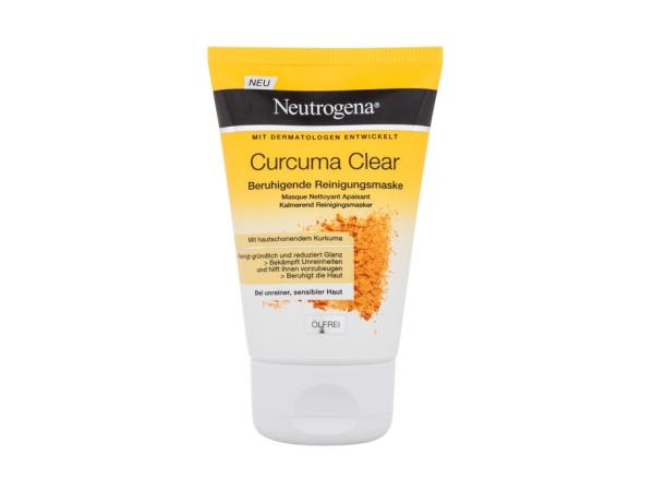Neutrogena Curcuma Clear Cleansing Mask (U) 50ml, Pleťová maska