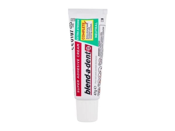 Blend-a-dent Extra Strong Neutral Super Adhesive Cream (U) 47g, Fixačný krém