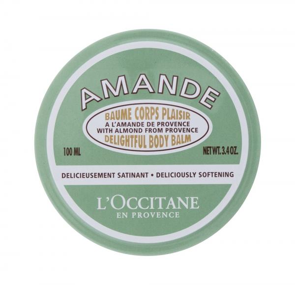 L'Occitane Almond Delightful Body Balm (W) 100ml, Telový balzam