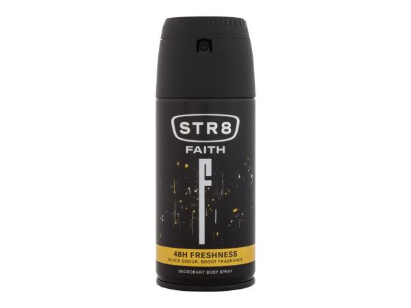 STR8 Faith (M) 150ml, Dezodorant 48h